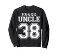 Number 38 Custom Proud Soccer Sweatshirt - Streetwear Style Men Women - T-Shirt, Sweatshirt, Hoodie
