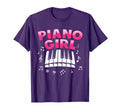 Piano Musical Piano Player Key Music T-Shirt - Streetwear Style for Adults - T-Shirt, Sweatshirt, Hoodie