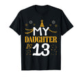 My Daughter Is 13 13Th Birthday 2012 T-Shirt - Novelty Apparel for Adults - T-Shirt, Sweatshirt, Hoodie