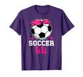 Soccer Titi Aunt Proud Titi Soccer T-Shirt - Novelty Apparel for Adults - T-Shirt, Sweatshirt, Hoodie