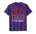 Dad Rookie 1St Birthday Baseball T-Shirt - Casual Everyday Wear Men Women - T-Shirt, Sweatshirt, Hoodie