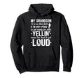 Very Proud Soccer Grandpa Soccer Player Hoodie - Trendy Graphic Men Women - T-Shirt, Sweatshirt, Hoodie