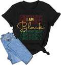 Black History for Women Month Juneteenth Funny Quote - Adult & Kids T-Shirts, Sweatshirts & Hoodies apparel design preview 1