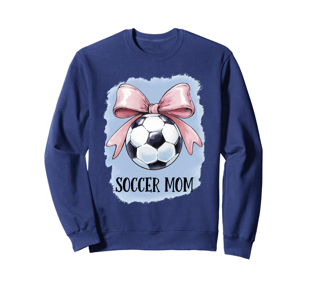 Soccer Mom Squad Gifts T-Shirt - Trendy Graphic for Adults - T-Shirt, Sweatshirt, Hoodie
