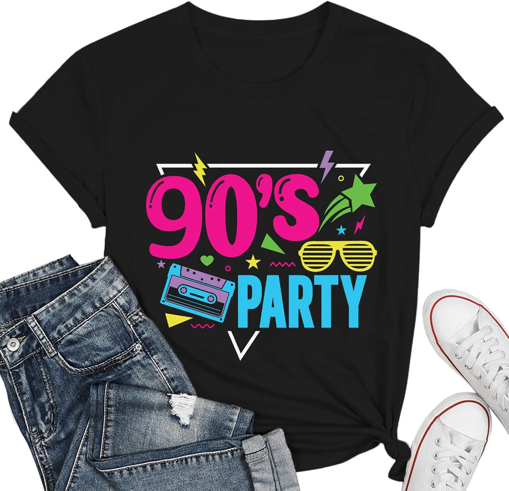 80s for Women in My Era I Love the Vintage Music - Adult & Kids T-Shirts, Sweatshirts & Hoodies apparel design preview 1