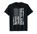Golf Dad Us Flag Golfer Dad Golf T-Shirt - Casual Everyday Wear Men Women - T-Shirt, Sweatshirt, Hoodie