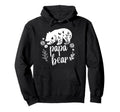 Bear Family Mama Papa Grand Ma Pa Sweatshirt - Minimalist Print Men Women - T-Shirt, Sweatshirt, Hoodie