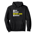 Funny Trucker Big Rig Semi Trailer Hoodie - Unique Graphic for Adults - T-Shirt, Sweatshirt, Hoodie