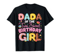 Dada Two Sweet Birthday Donut 2Nd T-Shirt - Streetwear Style for Adults - T-Shirt, Sweatshirt, Hoodie