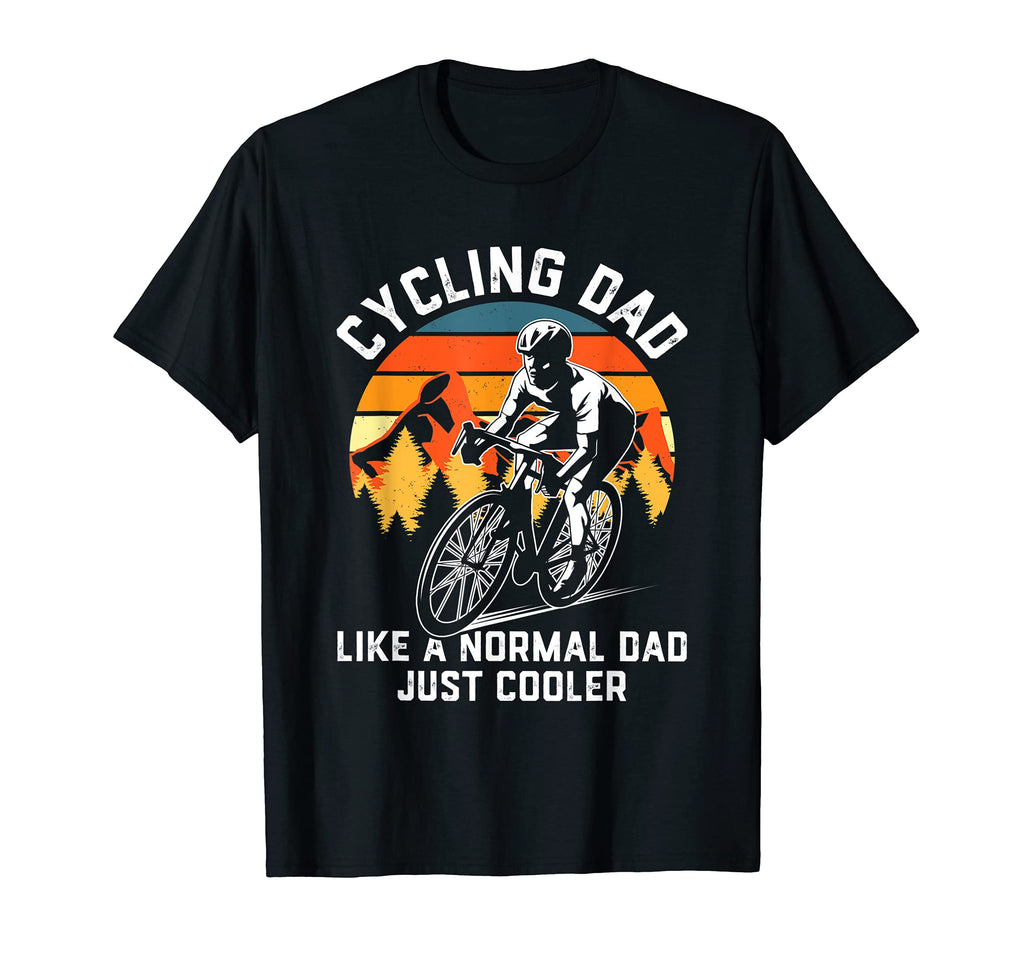 Mens Mens Cycling Dad Bike Riding T-Shirt - Novelty Apparel Men Women - T-Shirt, Sweatshirt, Hoodie