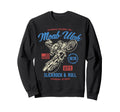 Moab Utah Motocross Dirt Bike Distressed Sweatshirt - Graphic Print Unisex - T-Shirt, Sweatshirt, Hoodie