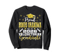 Proud Bonus Grandma 2026 Sweatshirt - Graphic Print Men Women - T-Shirt, Sweatshirt, Hoodie