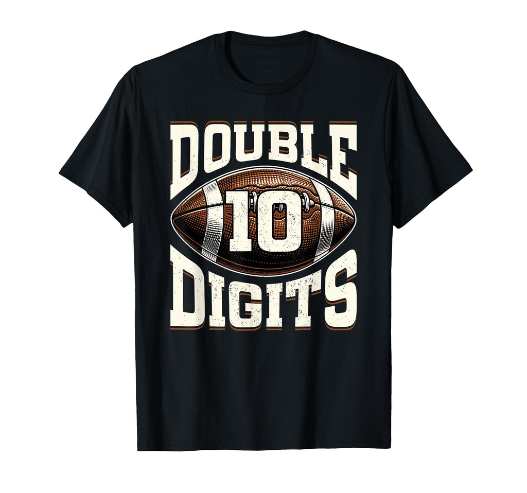 Double Digits Birthday Decorations T-Shirt - Custom Art Print for Adults - T-Shirt, Sweatshirt, Hoodie