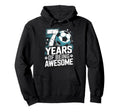 7 Years Being Awesome 7Th Birthday Hoodie - Aesthetic Graphic Men Women - T-Shirt, Sweatshirt, Hoodie