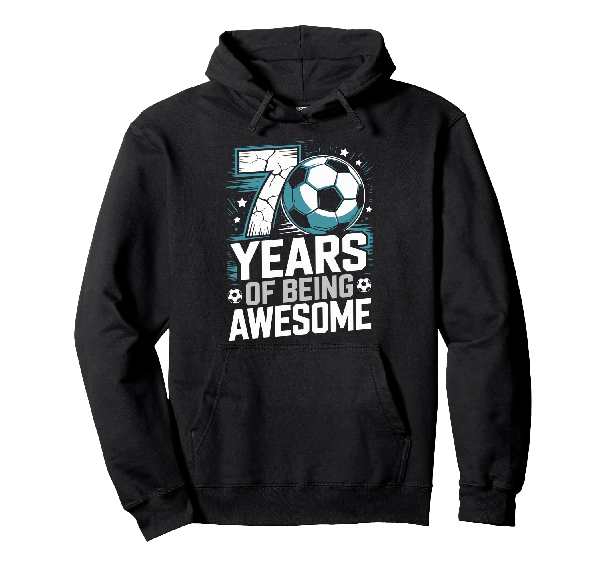 7 Years Being Awesome 7Th Birthday Hoodie - Aesthetic Graphic Men Women - T-Shirt, Sweatshirt, Hoodie