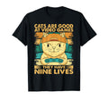 Cats Are Good Video Games Funny Dad T-Shirt - Aesthetic Graphic Unisex - T-Shirt, Sweatshirt, Hoodie