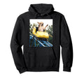 Funny Dog Roller Coaster Meme Silly Hoodie - Graphic Print Men Women - T-Shirt, Sweatshirt, Hoodie
