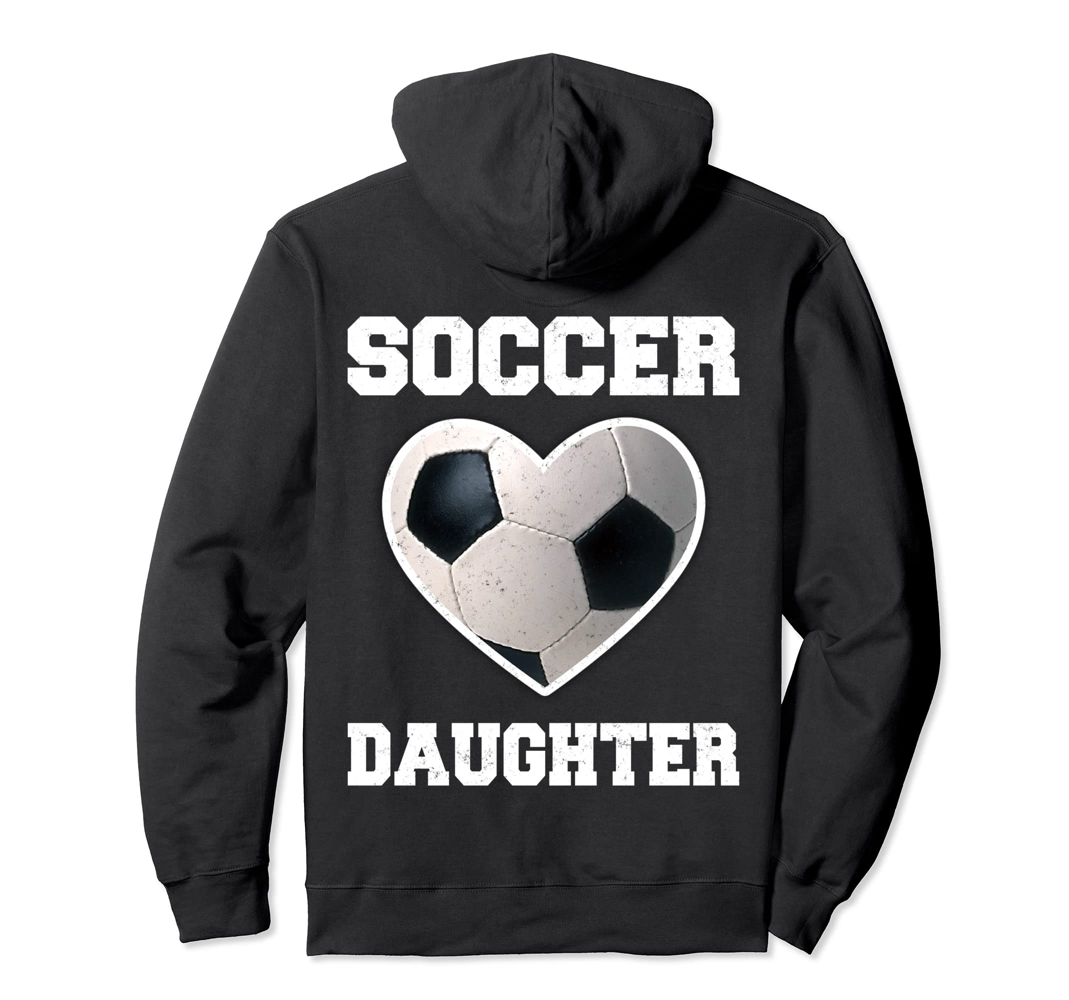 Soccer Daughter Family Matching Sport Hoodie - Streetwear Style Unisex - T-Shirt, Sweatshirt, Hoodie