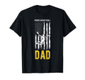 Proud Basketball Dad Usa Team Coach T-Shirt - Unique Graphic for Adults - T-Shirt, Sweatshirt, Hoodie