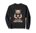 Original Papa Bear Family Sweatshirt - Aesthetic Graphic for Adults - T-Shirt, Sweatshirt, Hoodie