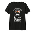 Busy Raising Ballers Arrive T-Shirt - Casual Everyday Wear for Adults - T-Shirt, Sweatshirt, Hoodie