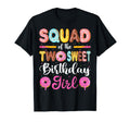 Squad Two Sweet Birthday Donut 2Nd T-Shirt - Fun Novelty Design Men Women - T-Shirt, Sweatshirt, Hoodie