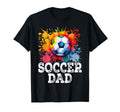 Soccer Dad Funny Athletic Lettering T-Shirt - Streetwear Style Unisex - T-Shirt, Sweatshirt, Hoodie