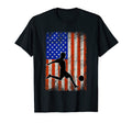 Soccer 4Th July Usa American Flag T-Shirt - Graphic Print for Adults - T-Shirt, Sweatshirt, Hoodie