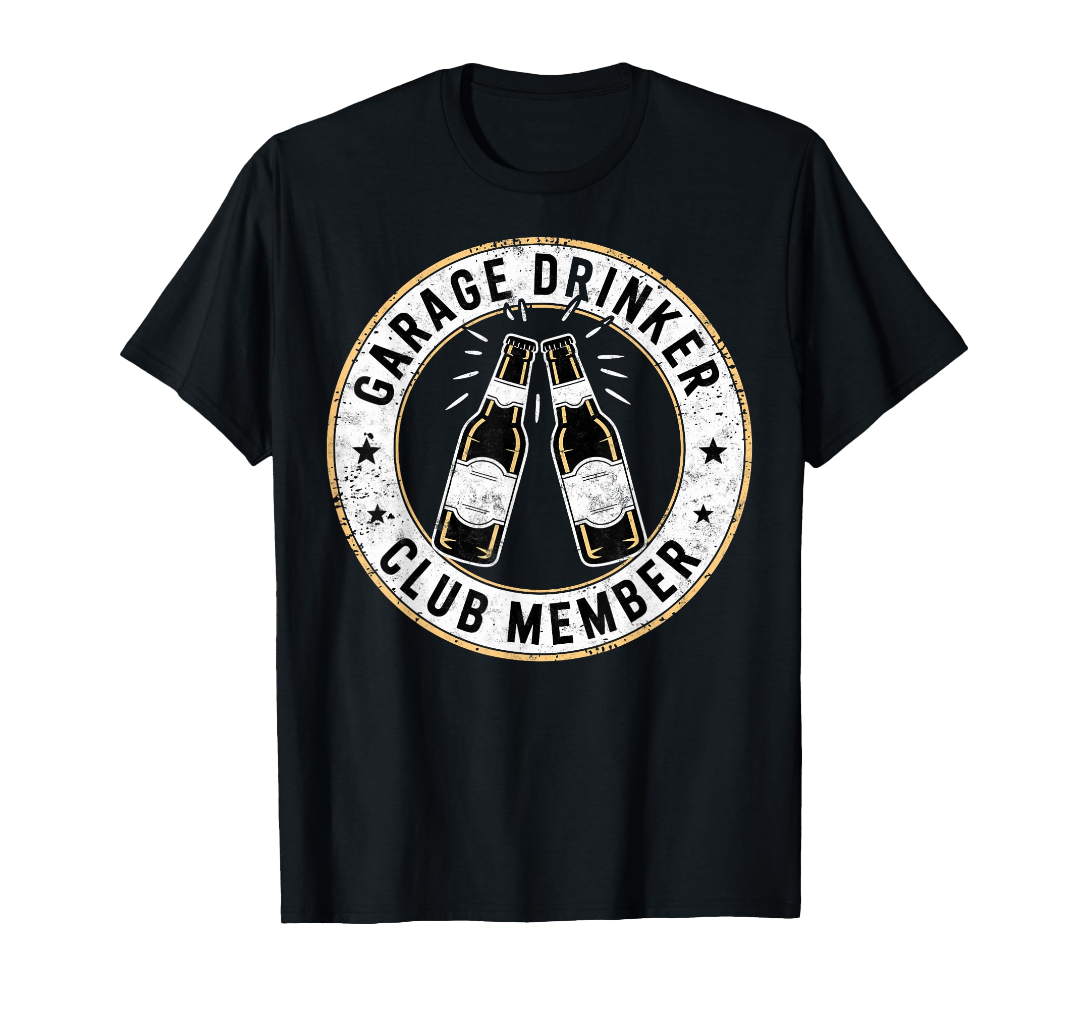Garage Drinker Club Member Beer T-Shirt - Aesthetic Graphic Men Women - T-Shirt, Sweatshirt, Hoodie