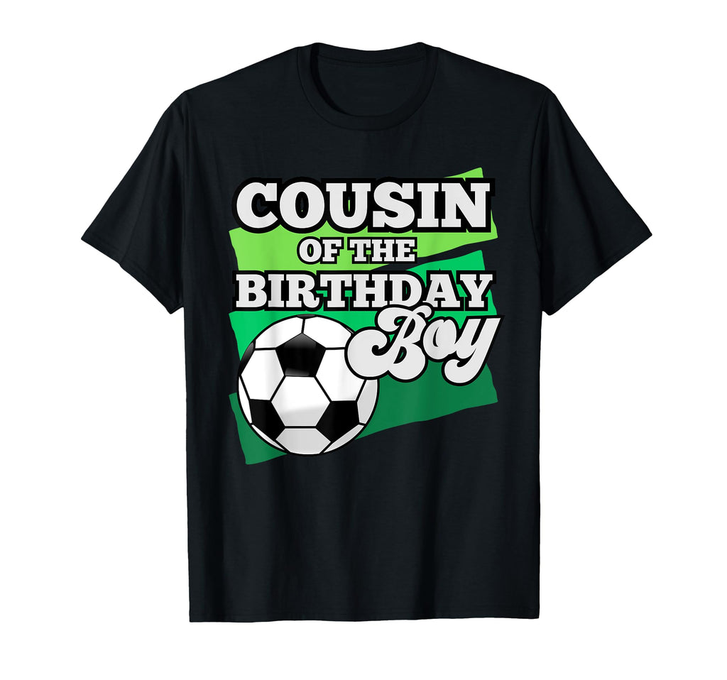 Soccer Themed Birthday Party T-Shirt - Casual Everyday Wear for Adults - T-Shirt, Sweatshirt, Hoodie