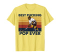 Best Pucking Pop Ever Funny Hockey Dad T-Shirt - Trendy Graphic for Adults - T-Shirt, Sweatshirt, Hoodie