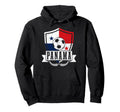Panama Football Player Flag Hoodie - Streetwear Style for Adults - T-Shirt, Sweatshirt, Hoodie