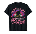 Just Who Loves Bigfoot Sasquatch T-Shirt - Casual Everyday Wear Men Women - T-Shirt, Sweatshirt, Hoodie