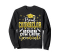 Proud Counselor 2026 Cum Laude Sweatshirt - Unique Graphic for Adults - T-Shirt, Sweatshirt, Hoodie