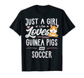 Just Who Loves Guinea Pigs And T-Shirt - Casual Everyday Wear Men Women - T-Shirt, Sweatshirt, Hoodie