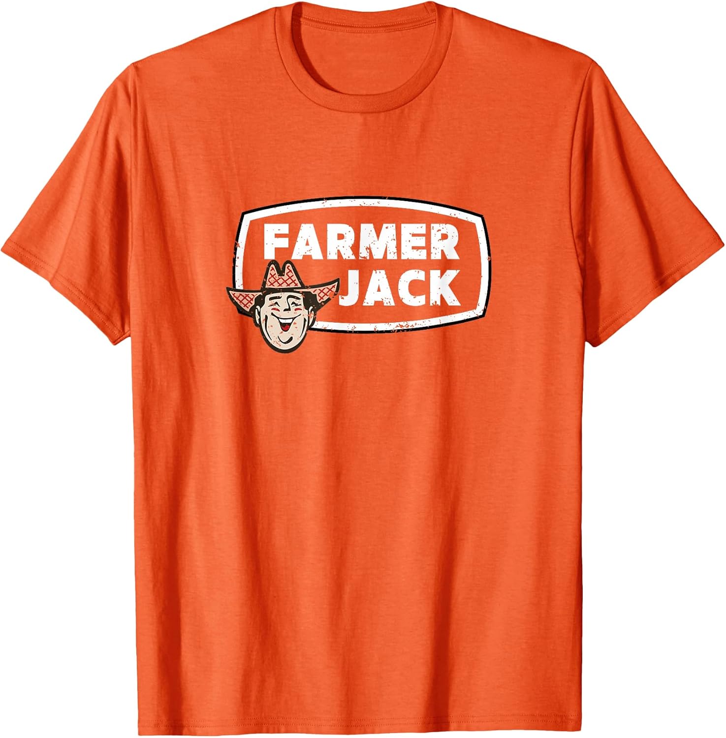 Farmer Jack Retro 80s Funny Men's Women's Vintage - Adult & Kids T-Shirts, Sweatshirts & Hoodies apparel design preview 1