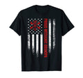 Usa American Flag Proud Mechanic T-Shirt - Casual Everyday Wear Men Women - T-Shirt, Sweatshirt, Hoodie