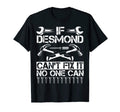 Desmond Fix It Funny Birthday T-Shirt - Minimalist Print Men Women - T-Shirt, Sweatshirt, Hoodie