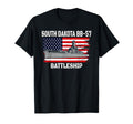 Uss South Dakota Bb 57 Battleship Veteran T-Shirt - Graphic Print Unisex - T-Shirt, Sweatshirt, Hoodie