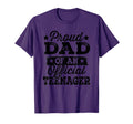 Proud Dad Teenager 13Th Birthday Gifts T-Shirt - Graphic Print Men Women - T-Shirt, Sweatshirt, Hoodie