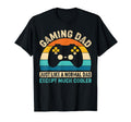 Gaming Dad Just Like Normal Dad Except T-Shirt - Graphic Print for Adults - T-Shirt, Sweatshirt, Hoodie