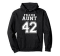 Number 42 Custom Proud Soccer Hoodie - Casual Everyday Wear Men Women - T-Shirt, Sweatshirt, Hoodie