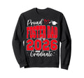 Proud Foster Dad Class 2026 Graduate Sweatshirt - Graphic Print Men Women - T-Shirt, Sweatshirt, Hoodie