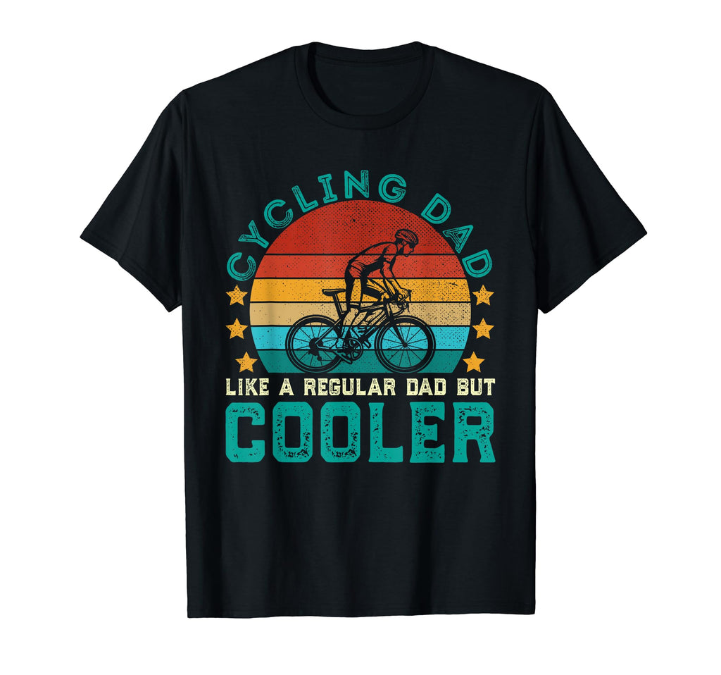 Cycling Dad Like Regular Dad But T-Shirt - Aesthetic Graphic for Adults - T-Shirt, Sweatshirt, Hoodie