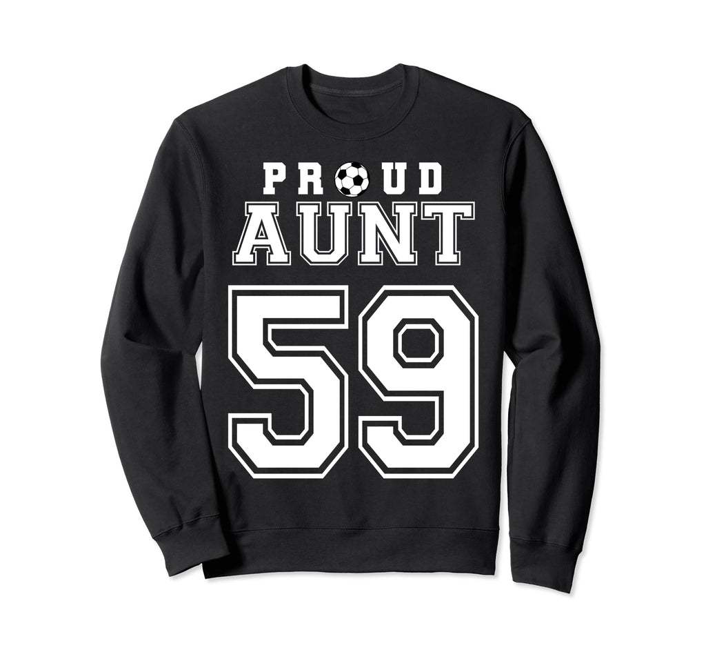 Number 59 Custom Proud Soccer Sweatshirt - Streetwear Style for Adults - T-Shirt, Sweatshirt, Hoodie