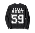 Number 59 Custom Proud Soccer Sweatshirt - Streetwear Style for Adults - T-Shirt, Sweatshirt, Hoodie