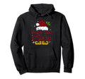 Single Dad Claus Matching Family Santa Hat Hoodie - Streetwear Style Unisex - T-Shirt, Sweatshirt, Hoodie