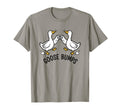 Goose Bumps Funny Goose Pun Dad Joke T-Shirt - Custom Art Print Men Women - T-Shirt, Sweatshirt, Hoodie
