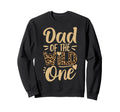Dad And Mom Wild One Birthday Sweatshirt - Fun Novelty Design for Adults - T-Shirt, Sweatshirt, Hoodie