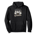 Proud Dad Graduate 2024 Hoodie - Aesthetic Graphic Unisex - T-Shirt, Sweatshirt, Hoodie